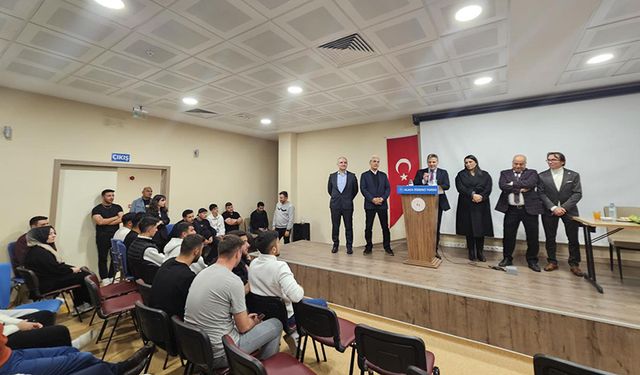 Demirkıran Öğrencileri Dinledi