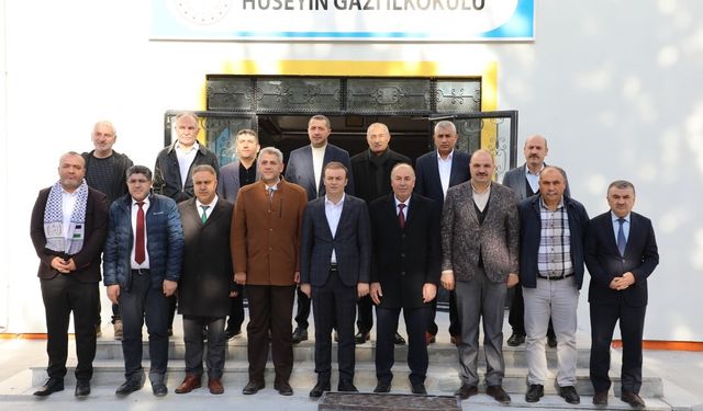 Başkan Arslan Filistin’e Destek Kermesine Katıldı