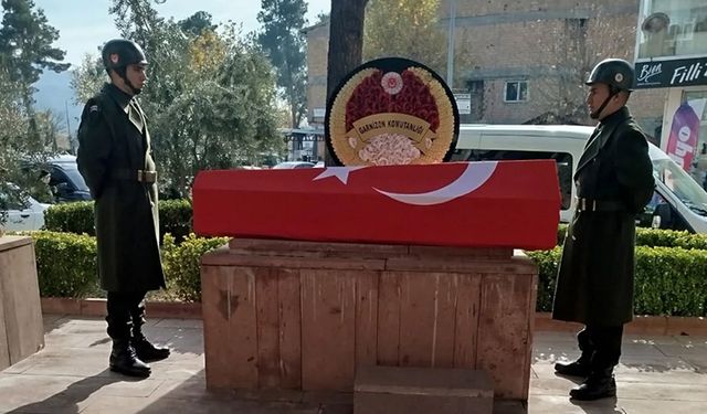 Gazi Yurdeşen Yılmaz, Son Yolculuğuna Uğurladı
