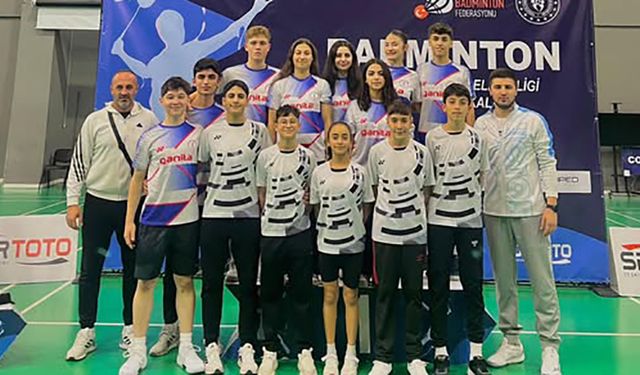 Osmancık Barış Boyar Badminton Spor Kulübü Badmintonda 6. Oldu