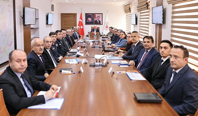 Kamu Yatırımları İzleme ve Değerlendirme Toplantısı