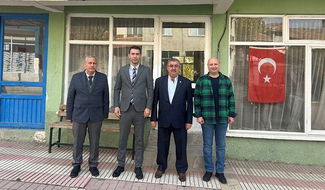 Kaymakam Düzgün, Ziraat Odası’nı Ziyaret Etti