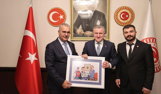 Milletvekili Ahlatcı’dan Bakan’a Çorum Brifingi