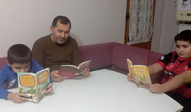 Aile Okuma Saatleri Devam Ediyor