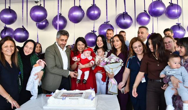 Dünya Prematüre Günü Programı Düzenlendi