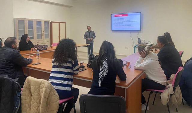 Lise Öğretmenlerine Seminer Verildi