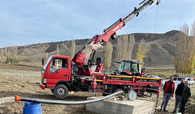 Çitli Köyü’nde Su Sevinci