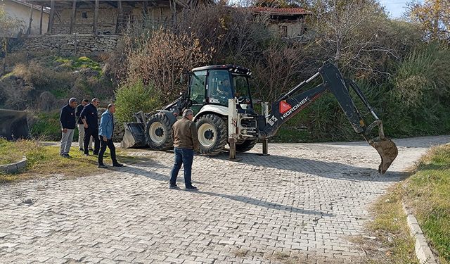 Bayat’ta Bir Bölgede Daha Alt Yapı Çalışmaları Tamamlandı