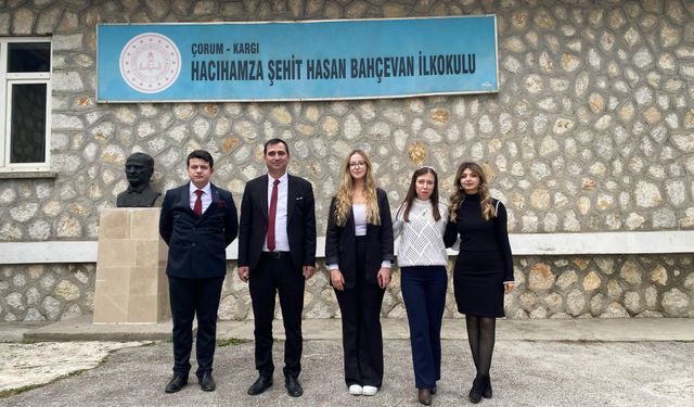 Kargı Milli Eğitim Müdürü Peker Okulları Ziyaret Etti