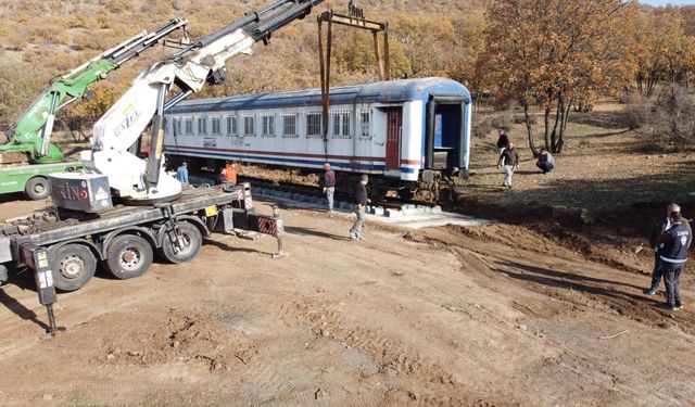 Tren Çorum’a Gelmeden Bayat’a Geldi