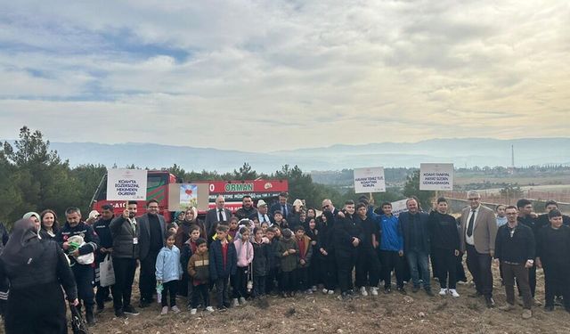 Dodurga’da Fidan Dikim Etkinliği Düzenlendi