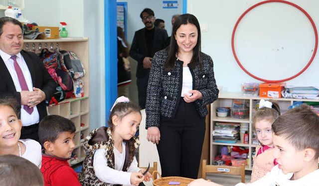 Kaymakam Yıldırım Okulları Ziyaret Etti