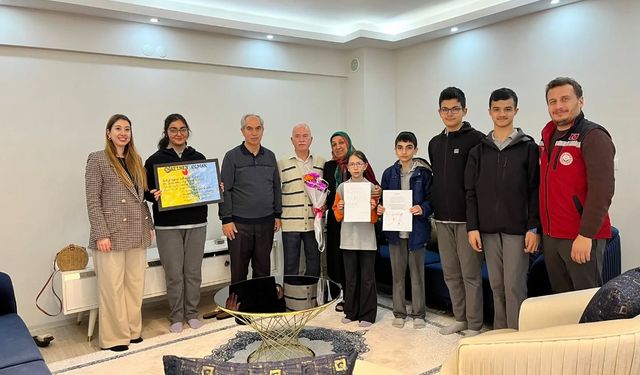 Sert Ailesine Anlamlı Ziyaret