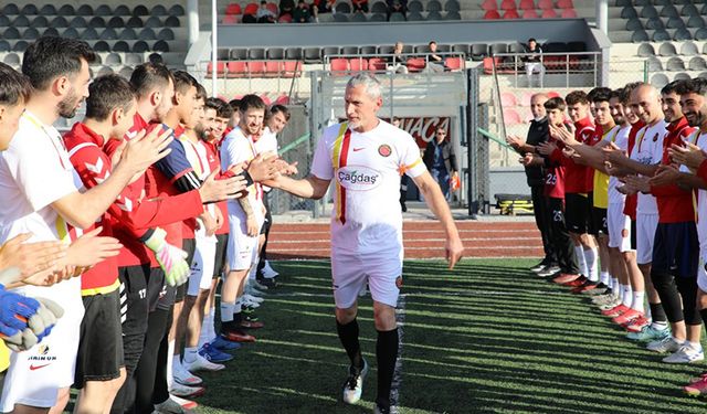 Alaca ile Yozgat Dostluk Maçında Buluştu