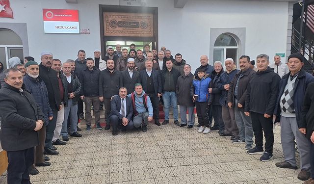 Başkan Gelgör Sabah Namazı Buluşmalarına Katıldı