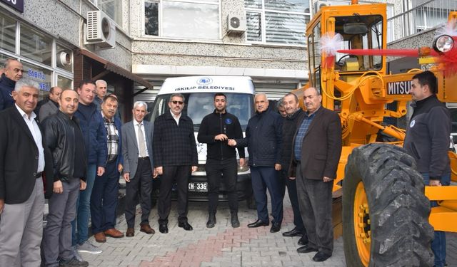 Makine Parkı Güçlendi Yeni Araçlar Dualarla Hizmete Alındı