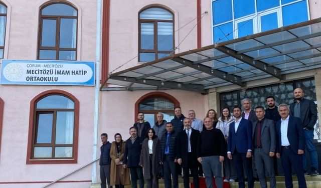 Mecitözü’nde Okul Ve Kurumlara Rehberlik Desteği Sağlandı