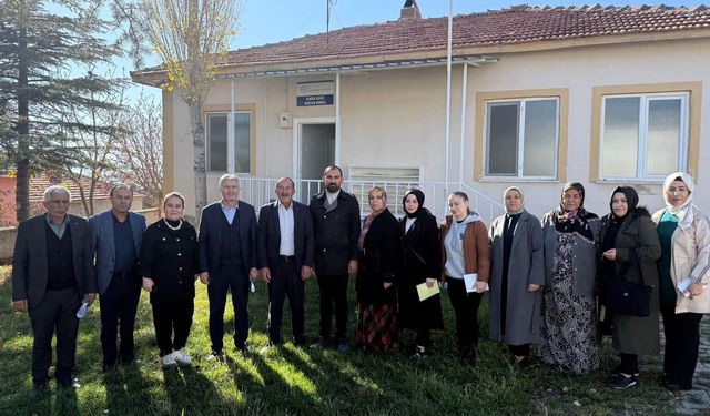 AK Partili Başkanlar, Köylerde Vatandaşı Dinliyor