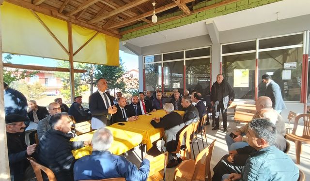 Şükür Kurbanında Muhabbet Ettiler, Lokma Paylaştılar