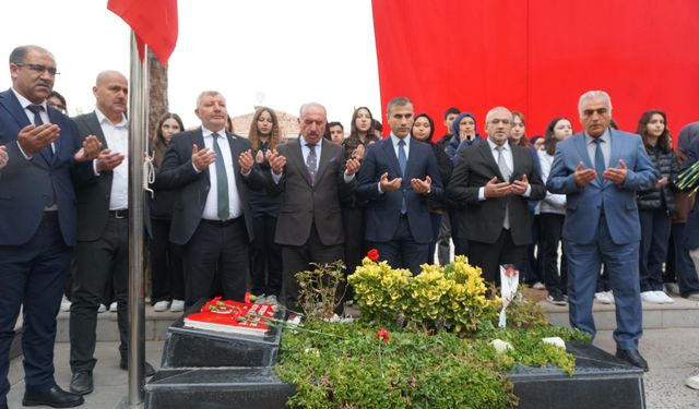 Şehit öğretmen Şenay Aybüke Yalçın Öğretmenler Günü'nde Anıldı