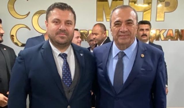 MHP Osmancık’ta Bekir Dağ Dönemi