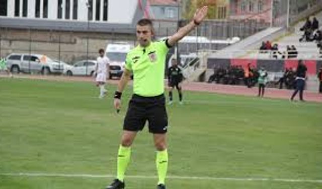 Arca Çorum FK, Iğdır Maçının Hakemi Antalya’dan