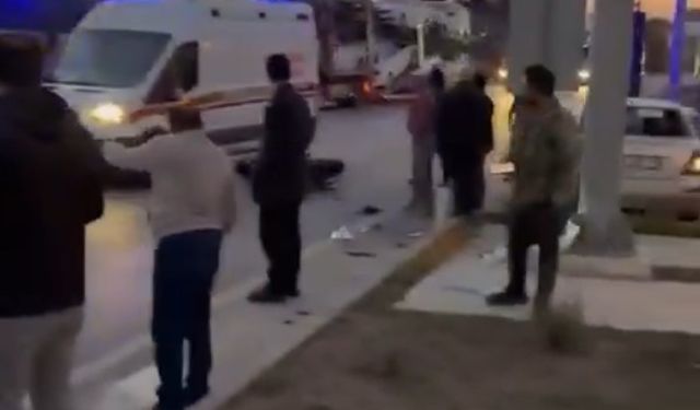 D-100’de Can Pazarı: 1 Yaralı