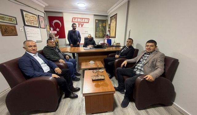 Mecitözü Kozören Köyü Güzelleştirme ve Tanıtma Derneği’nden Karaca’ya Ziyaret