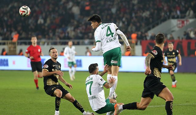 Arca Çorum FK: 3 - Alagöz Holding Iğdır FK: 1