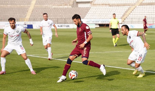 Arca Çorum FK, Bandırma Deplasmanından Puan Çıkartamadı