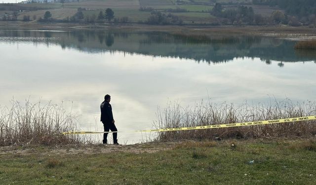 Gölette Boğulan Kişinin Cansız Bedenine Ulaşıldı