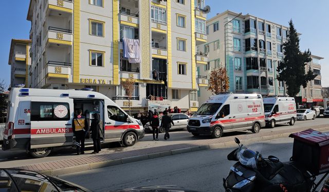 Çorum’da Yangın Faciası: 7'si Çocuk 9 Kişi Etkilendi