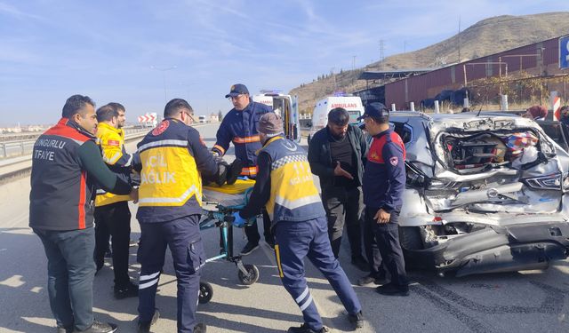 Feci Kazada 5 Kişi Canından Oluyordu