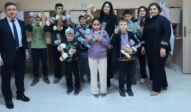 Engeller İskilip'te "Atma Dönüştür" Etkinliği İle Aşıldı