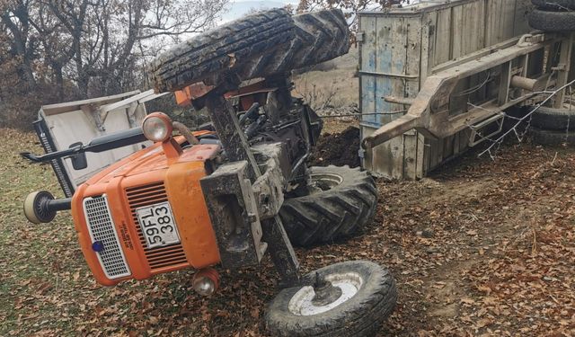 Komşuda Traktör Can Aldı