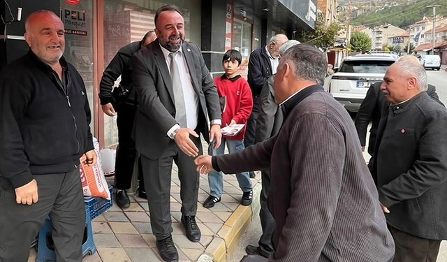 Saadet Partisi Teşkilatı, İskilip Halkıyla Buluştu