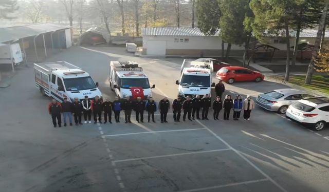 Bu Saygı Milletin Ata’sına