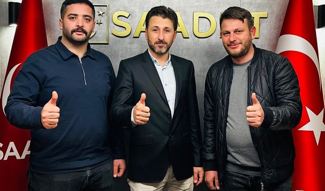 Saadet Partisi Merkez İlçe Yönetiminde Kan Değişimi