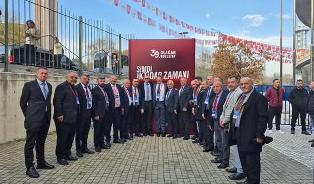 CHP’de 39. Olağan Kurultay Heyecanı