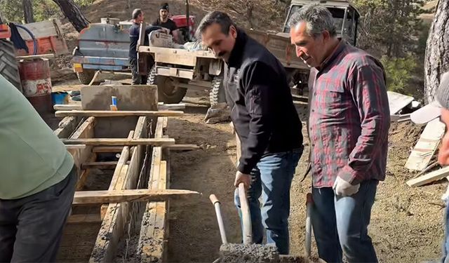 Doğadaki Canlar İçin Bir Ceşme Daha