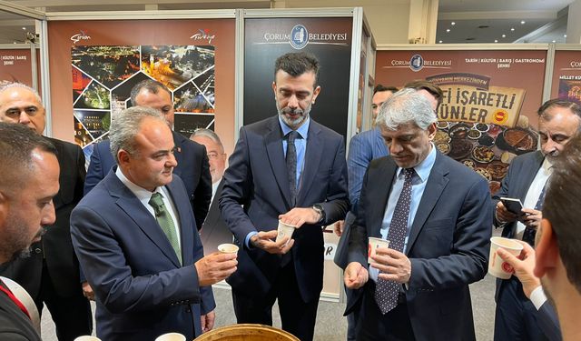 Çorum, Travel Expo Ankara’da Göz Dolduruyor