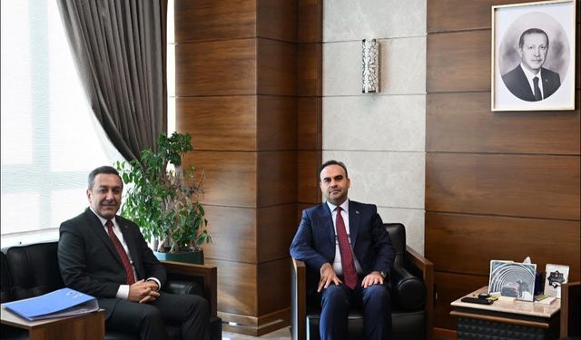 Muhsin Dere, Bakar Kaçır’dan OSB Konusunda Yardım İstedi