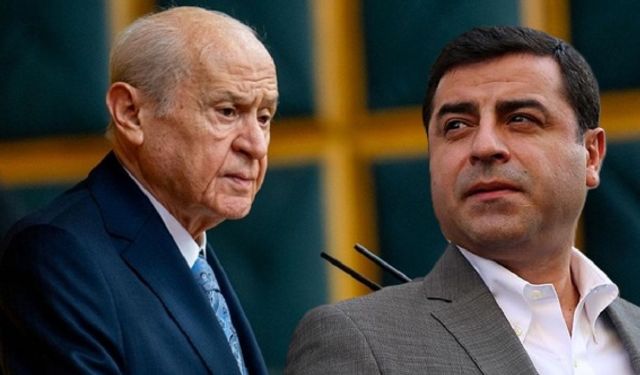 Devlet Bahçeli’den Tarihi Demirtaş Çıkışı! “Tahliyesi Hayırlara Vesile Olacaktır”