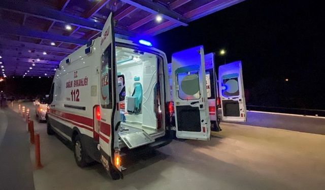 Iraklı ve Suriyeliler Birbirine Girdi: 1 Ağır Yaralı