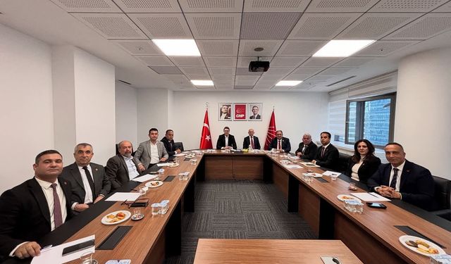 Solmaz, İç Anadolu İl Başkanları Bölge Toplantısına Katıldı