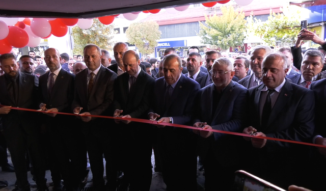 MHP Çorum İl Başkanlığı Binası Hizmete Açıldı