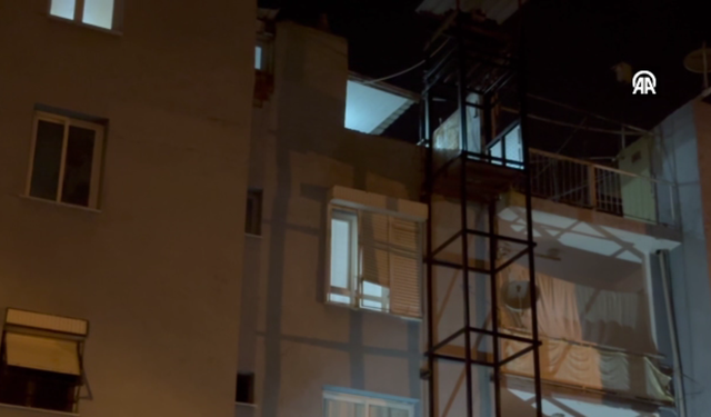 5. Kattan Düşen Çorumlu Kadın Hayatını Kaybetti