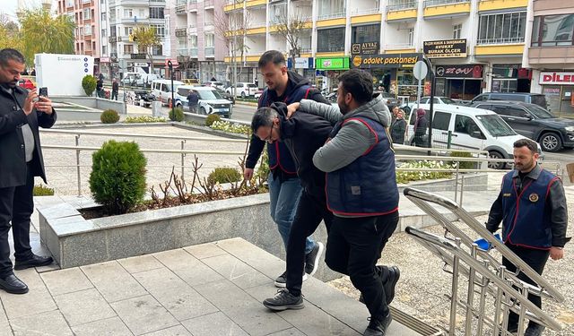 Suç Makinesi Adliyeye Sevk Edildi