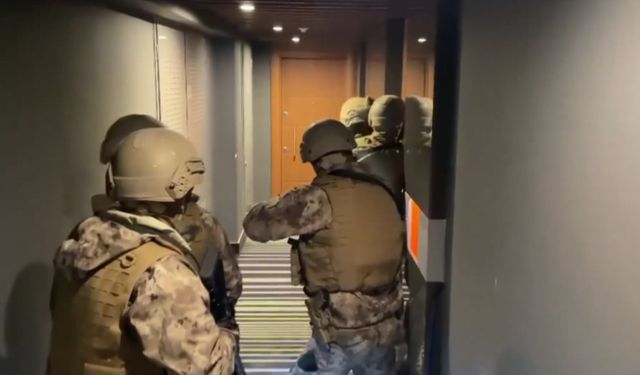 Çocuk Müstehcenliği Ve Bahisten 117 Kişi Yakalandı