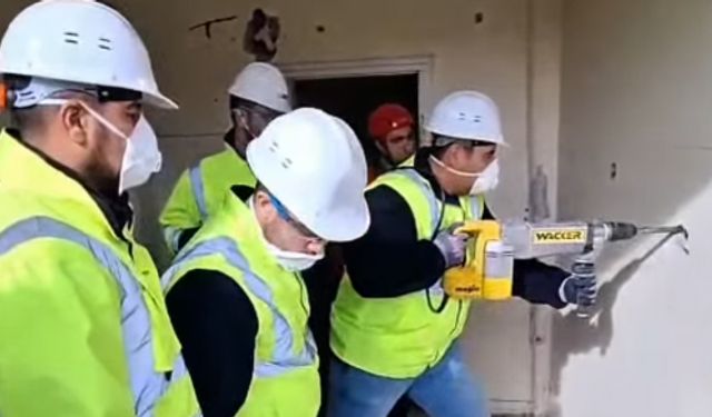 Arca Savunma Personeline Kurtarma Eğitimi